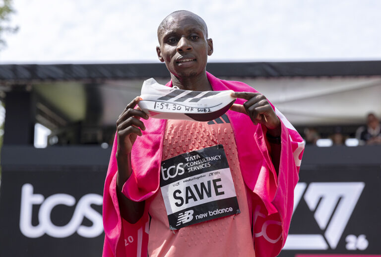 Sawe shatters the sub-two hour marathon barrier in a 1:59:30 world record in London