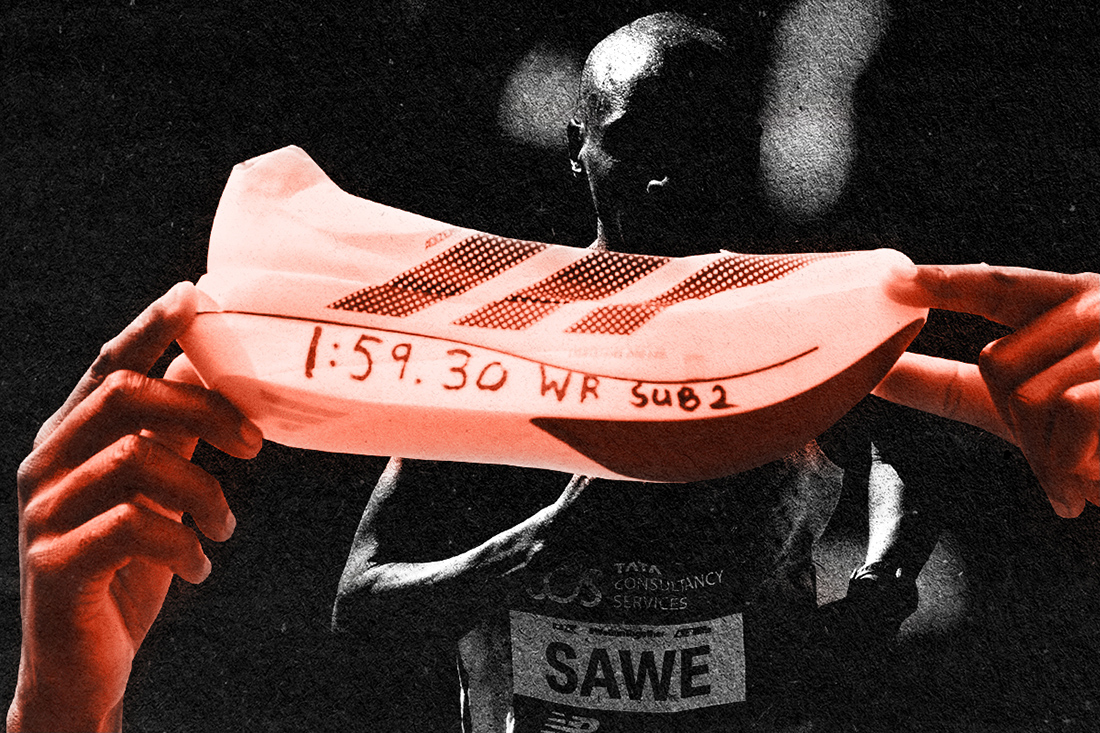 Through Sawe, Kejelcha and Assefa, Adidas defiantly pulled off a coup in London — as rivals watched