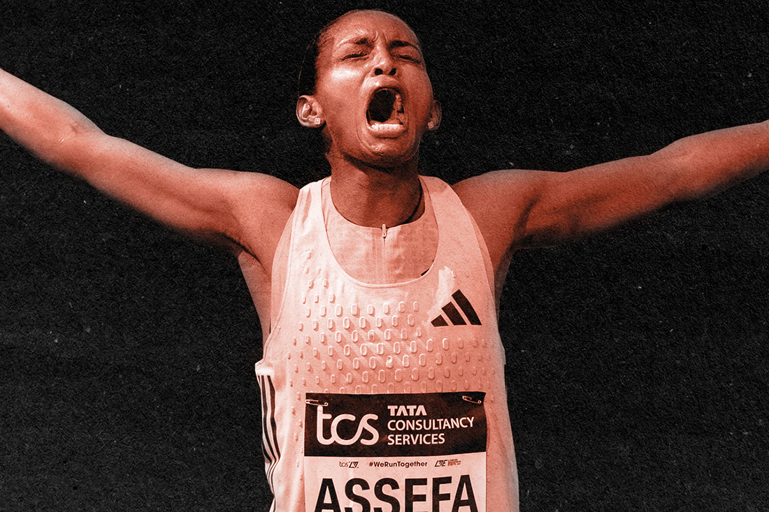 Through Sawe, Kejelcha and Assefa, Adidas defiantly pulled off a coup in London — as rivals watched