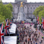 London Marathon sets world record for most finishers with 59,830 — edging past New York