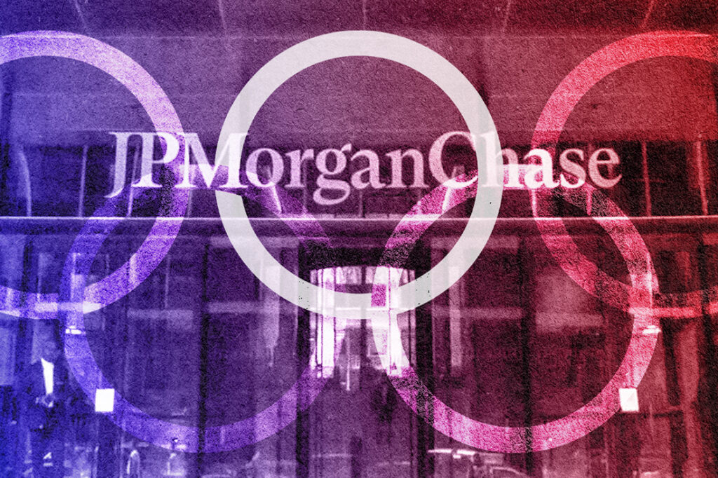 JPMorganChase is announced as the first-ever banking partner of the Olympics, will also sponsor Team USA
