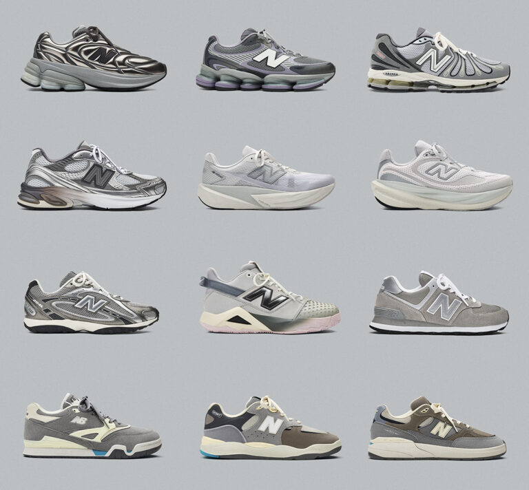 New Balance Grey Days Collection 2026