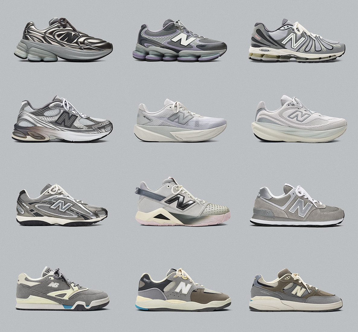 New Balance Grey Days Collection 2026