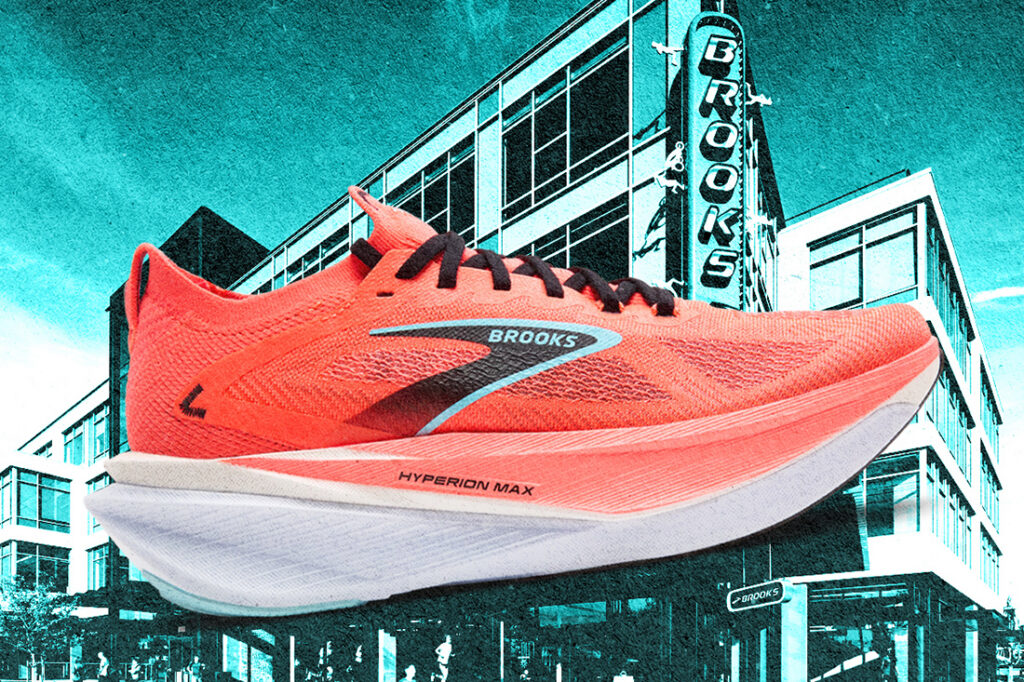 Brooks posts its best first quarter ever on double‑digit sales jump