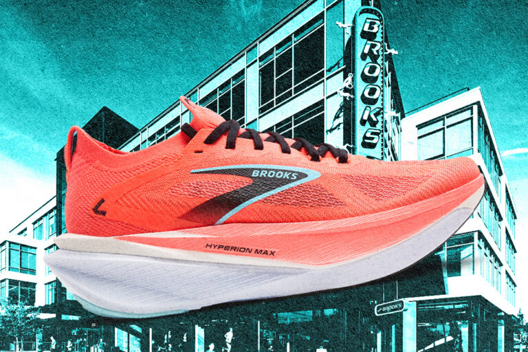Brooks posts its best first quarter ever on double‑digit sales jump