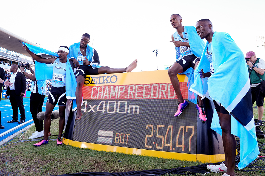 World Athletics Relays 2026: Botswana, Jamaica, Team USA and Norway roar to victory in Gaborone