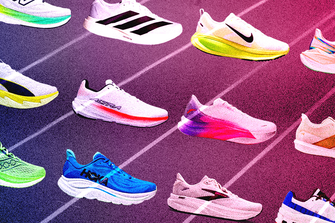 Running leads U.S. shoe sales in Q1, as overall footwear market rises 1 percent