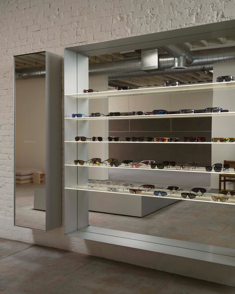District Vision Los Angeles flagship store
