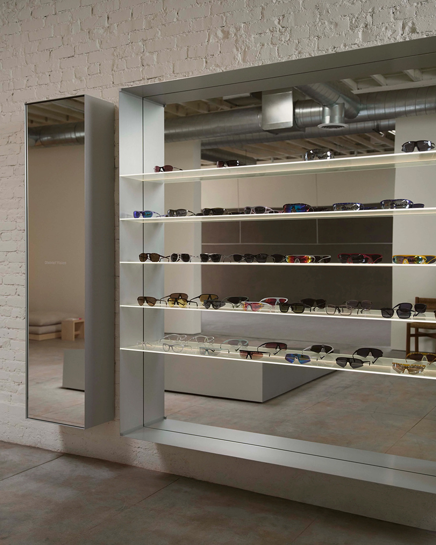District Vision Los Angeles flagship store