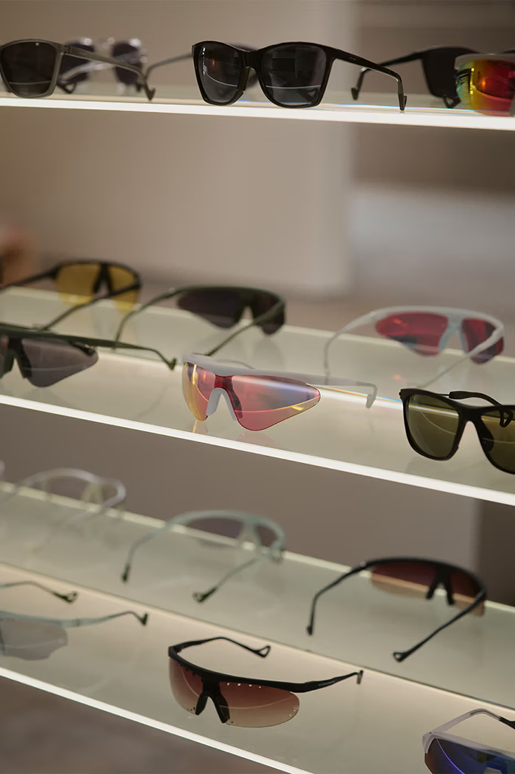 District Vision Los Angeles flagship store