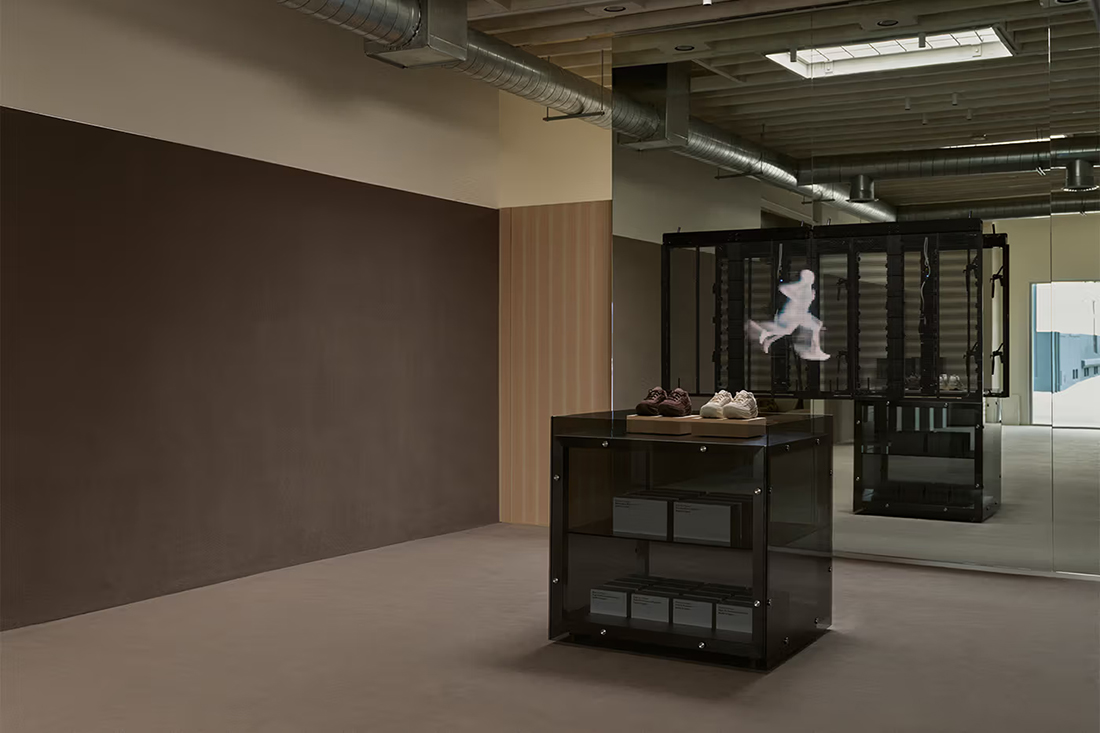 District Vision Los Angeles flagship store