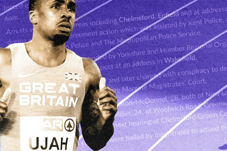 CJ Ujah arrested in alleged cryptocurrency plot to steal from digital wallets
