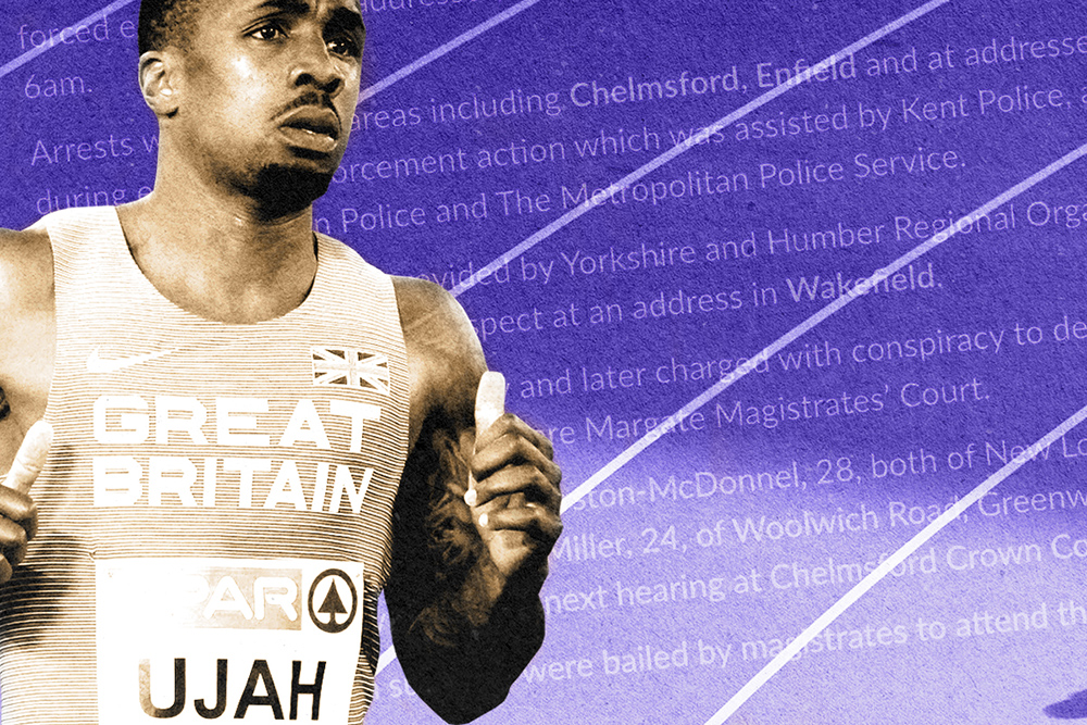 CJ Ujah arrested in alleged cryptocurrency plot to steal from digital wallets