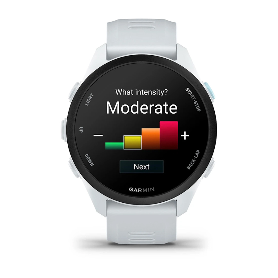 Garmin Forerunner 70 and 170