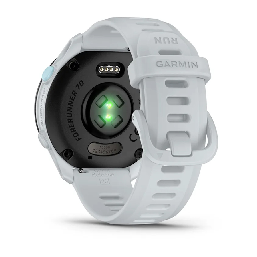 Garmin Forerunner 70 and 170