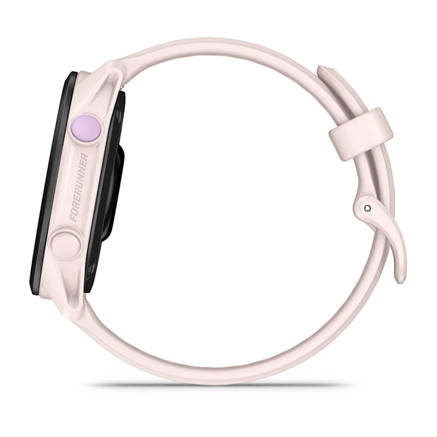 Garmin Forerunner 70 and 170
