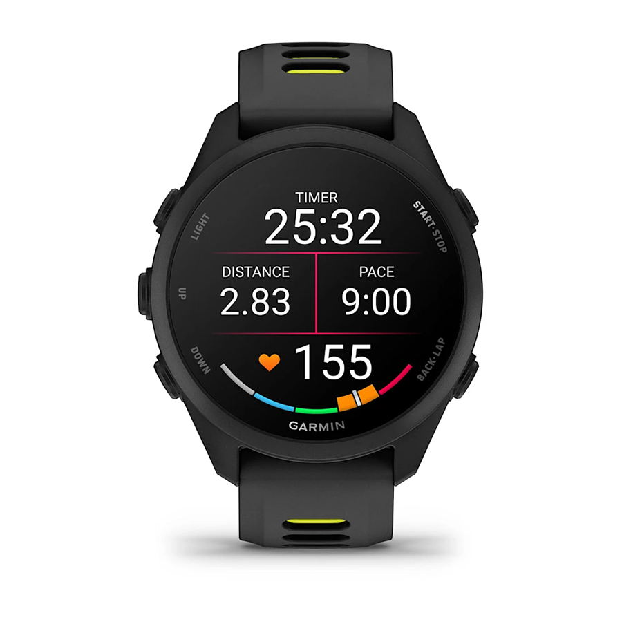 Garmin Forerunner 70 and 170