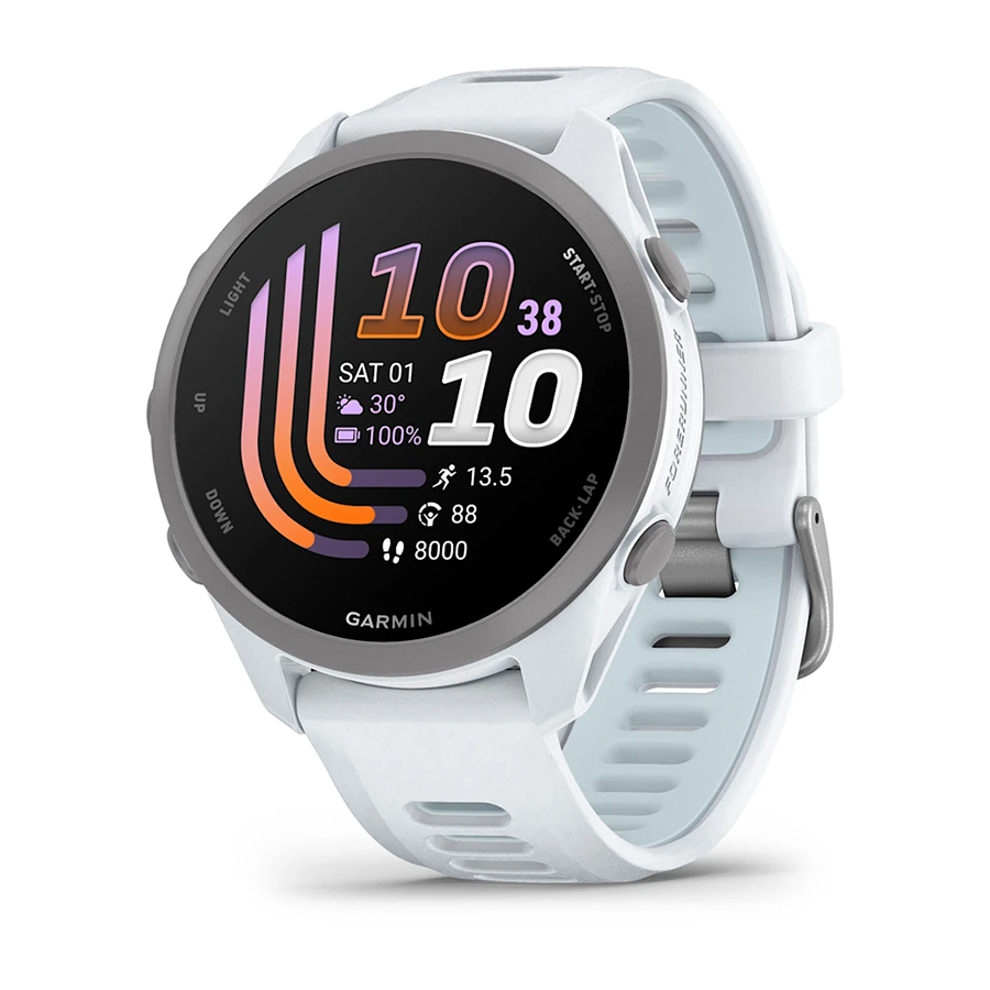 Garmin Forerunner 70 and 170