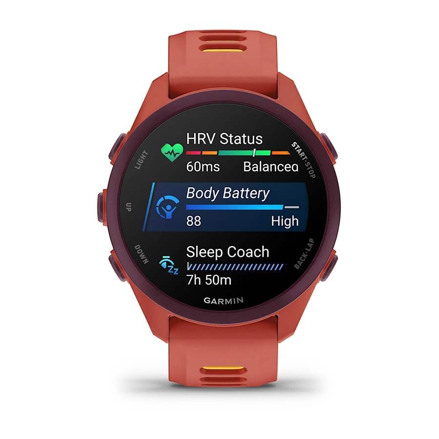 Garmin Forerunner 70 and 170