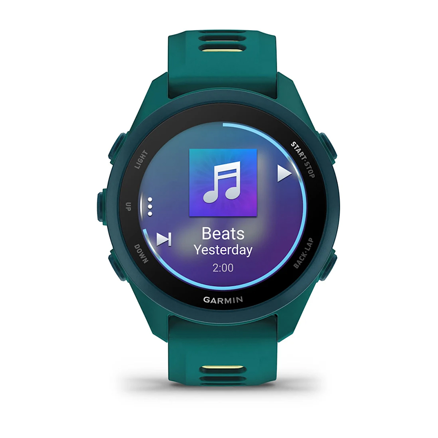 Garmin Forerunner 70 and 170