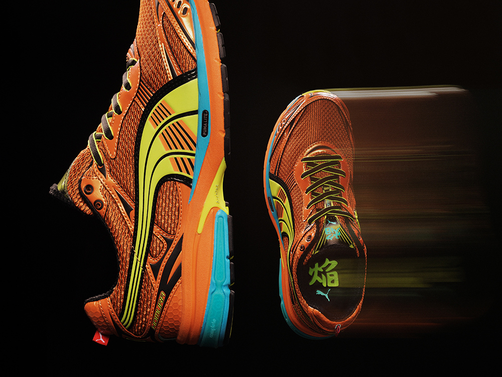 Puma reintroduces Homura