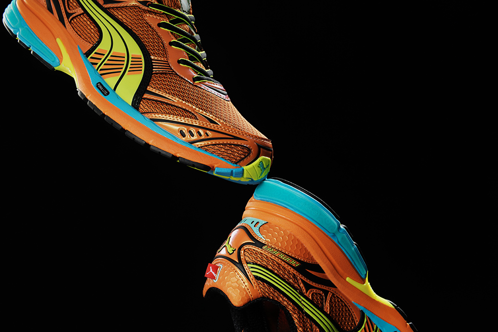 Puma reintroduces Homura
