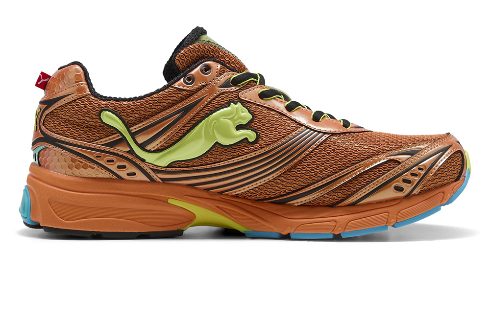 Puma reintroduces Homura