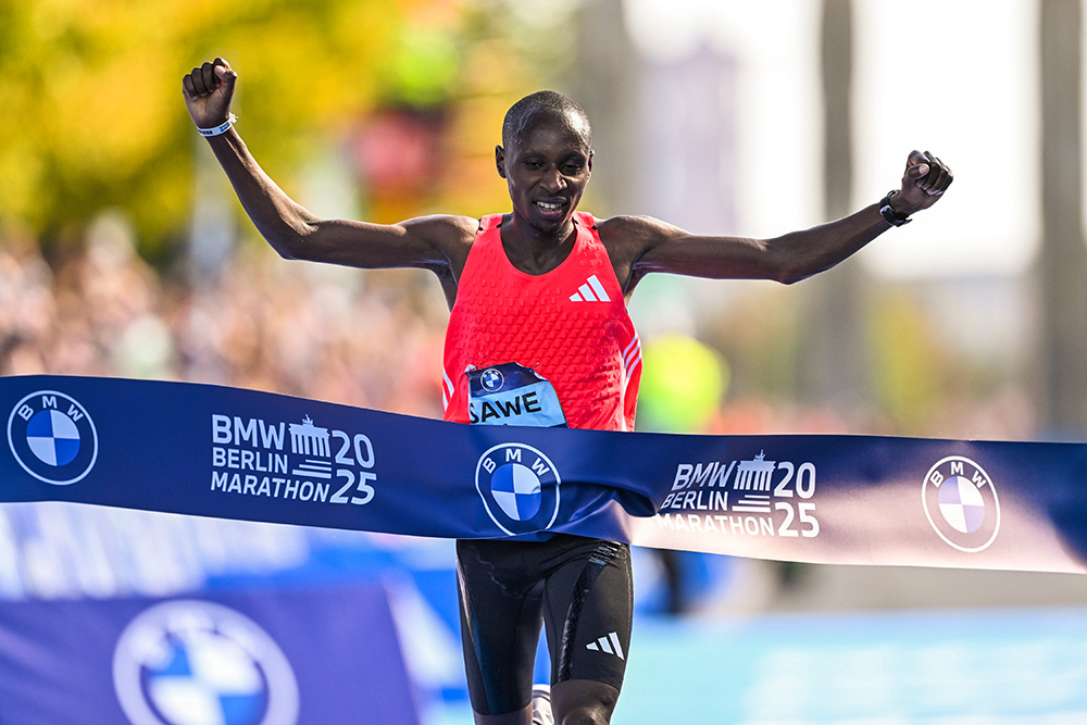 World record holder Sawe to defend his Berlin Marathon title in September