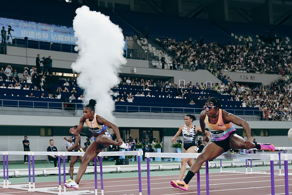 Diamond League Shanghai 2026: Kipyegon, Russell, dos Santos and Haylom surge among seven world leads
