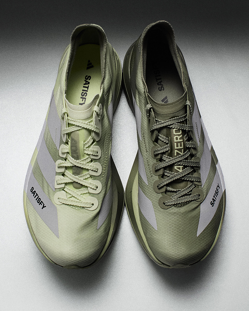 Adidas x Satisfy Adizero Adios Pro 4