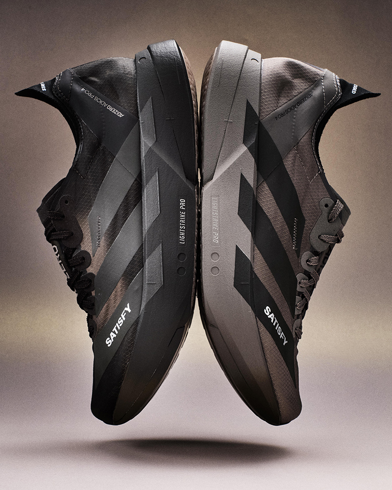 Adidas x Satisfy Adizero Adios Pro 4