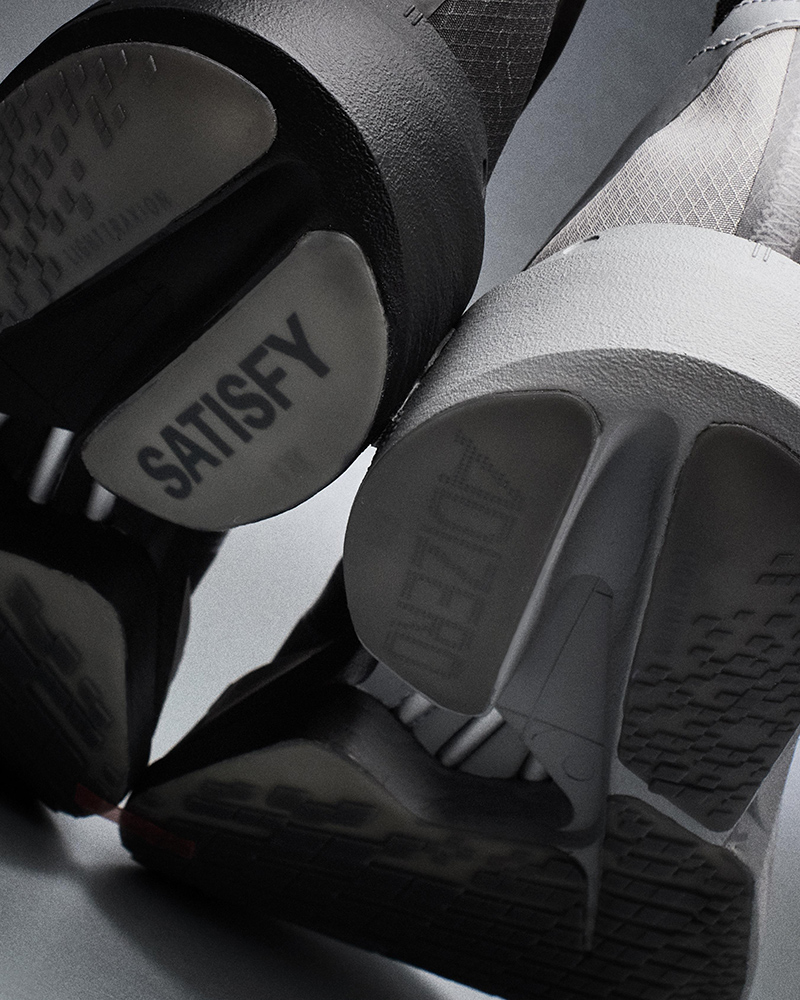Adidas x Satisfy Adizero Adios Pro 4