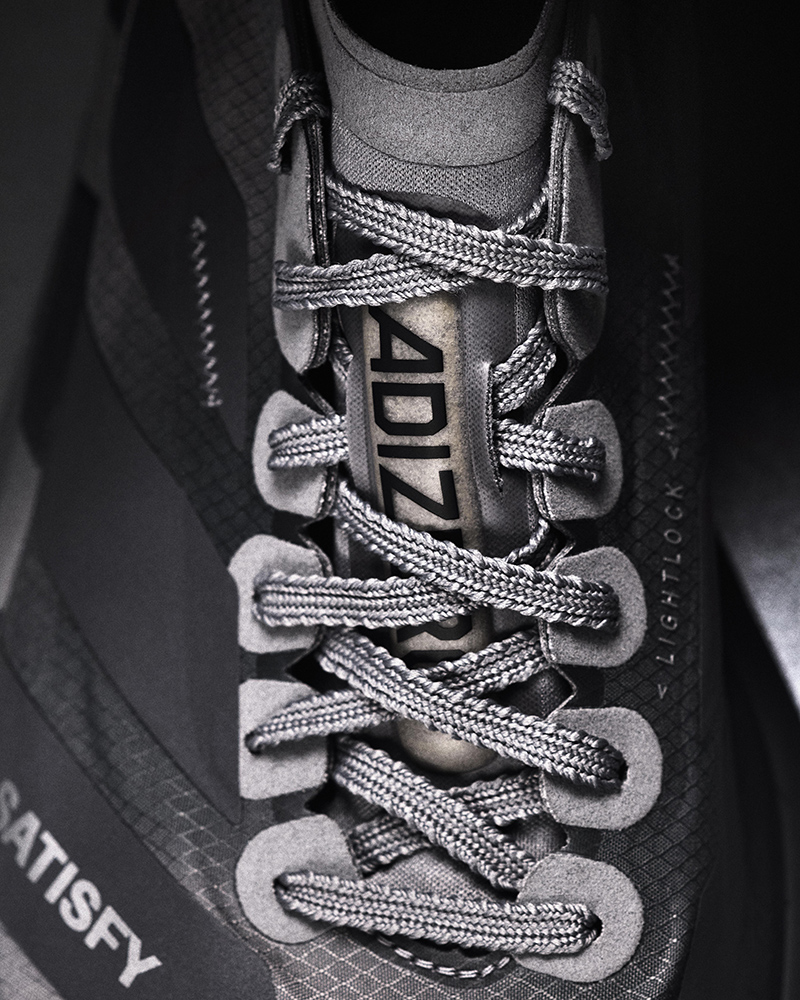 Adidas x Satisfy Adizero Adios Pro 4