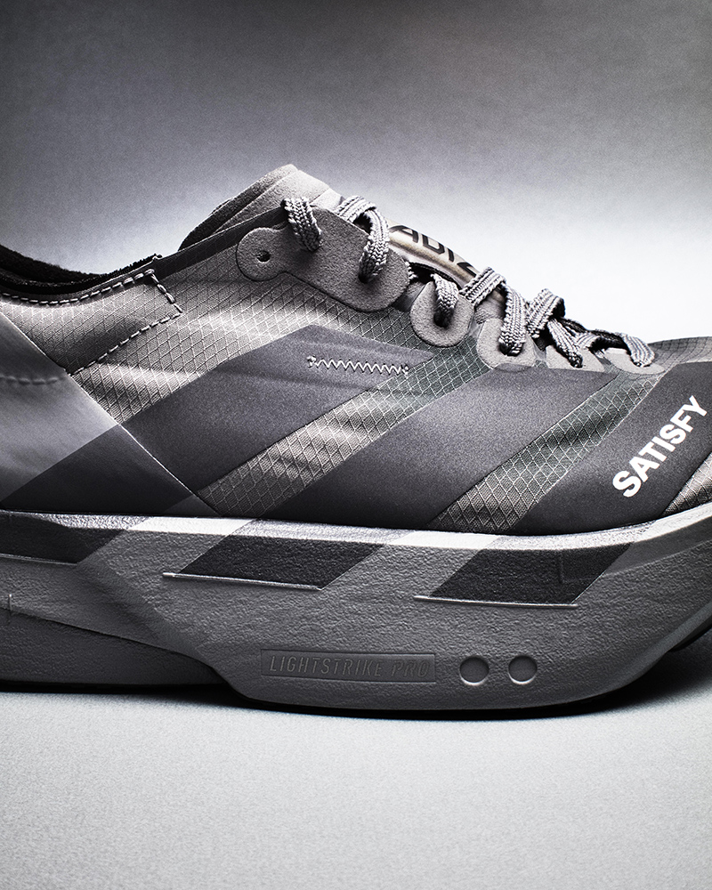 Adidas x Satisfy Adizero Adios Pro 4