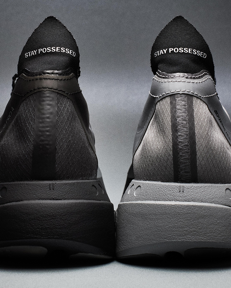 Adidas x Satisfy Adizero Adios Pro 4