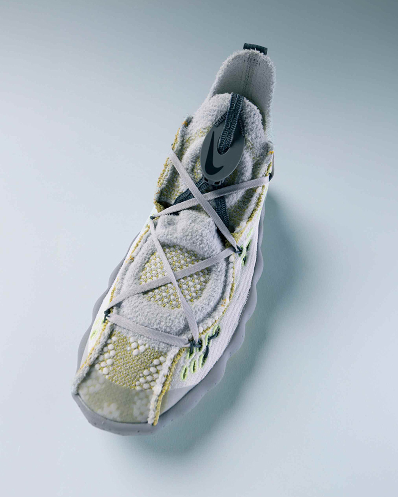 Nike Mind 002 Flyknit "Pure Platinum"