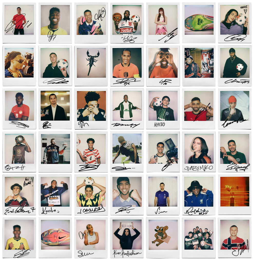 Nike replants its space in soccer's stable with "One Universe" ahead of the World Cup