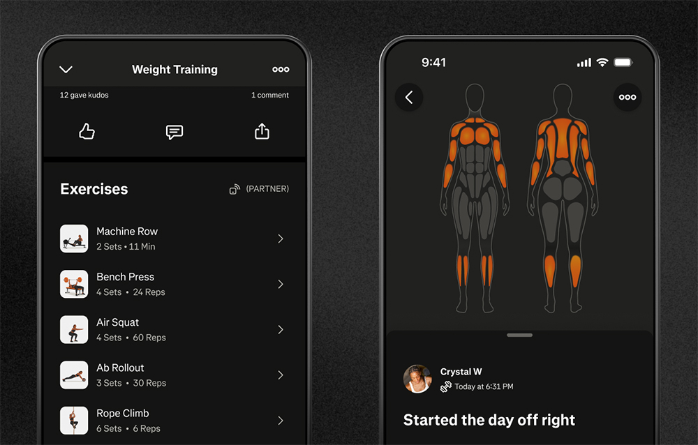 Strava revamps strength platform and expands partner integration