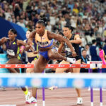 Russell and dos Santos storm to world leads again as Jackson and Britt soar at Diamond League Xiamen