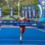 Esa gets course record win at Cape Town Marathon, Dida takes women’s race as Kipchoge starts world tour