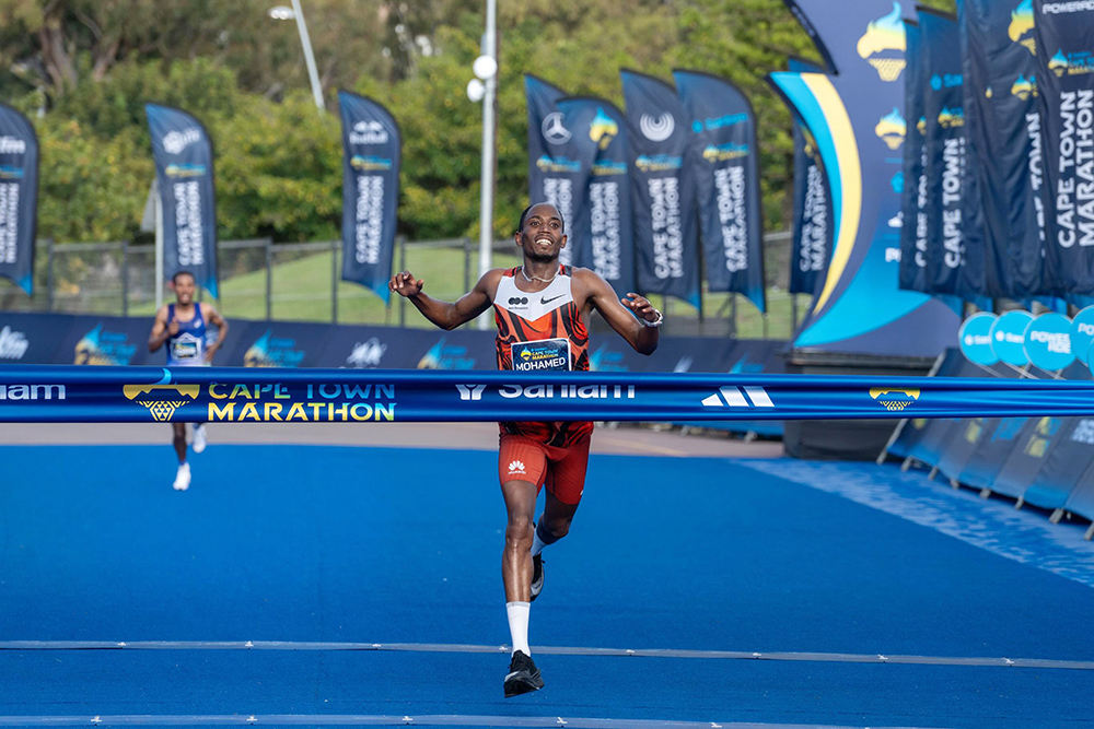 Esa gets course record win at Cape Town Marathon, Dida takes women’s race as Kipchoge starts world tour