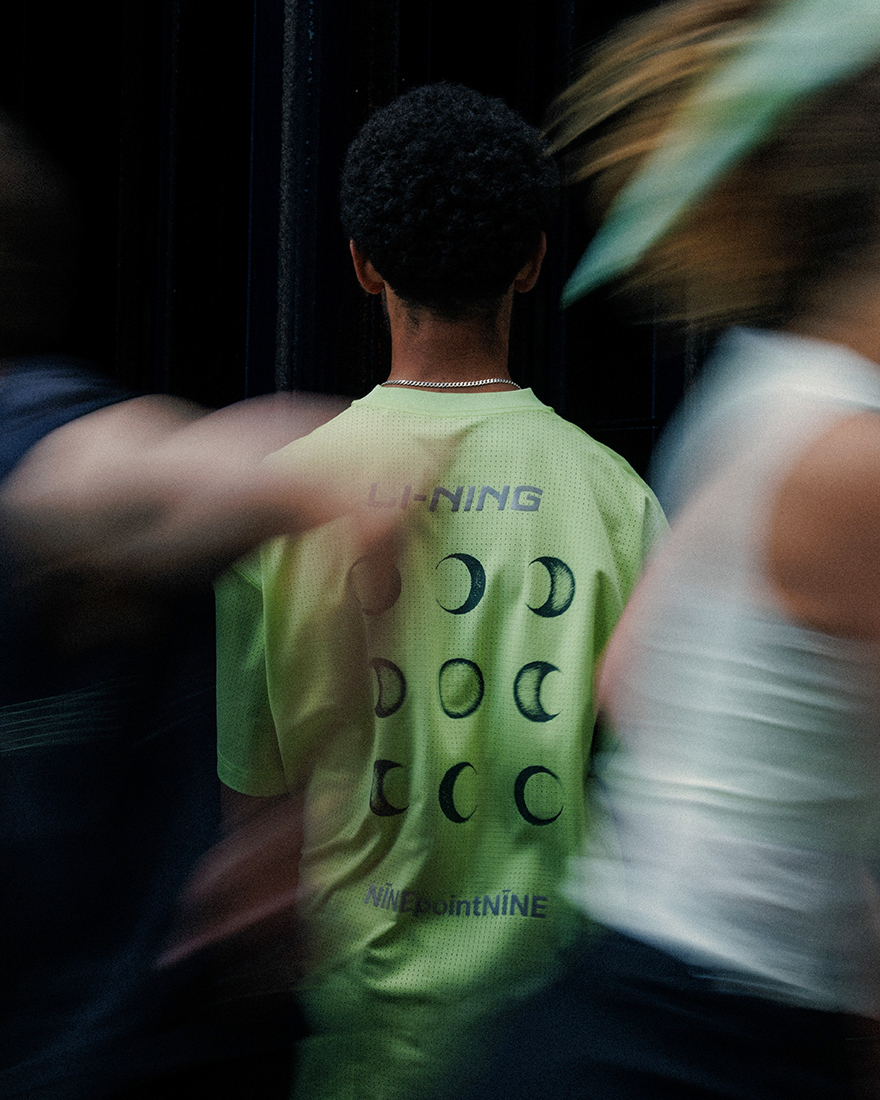 Li-Ning x NīNEpointNīNE Light Tracker Collection