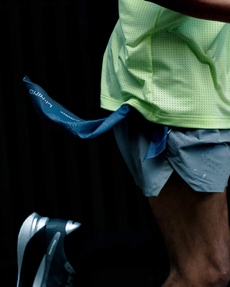 Li-Ning x NīNEpointNīNE Light Tracker Collection