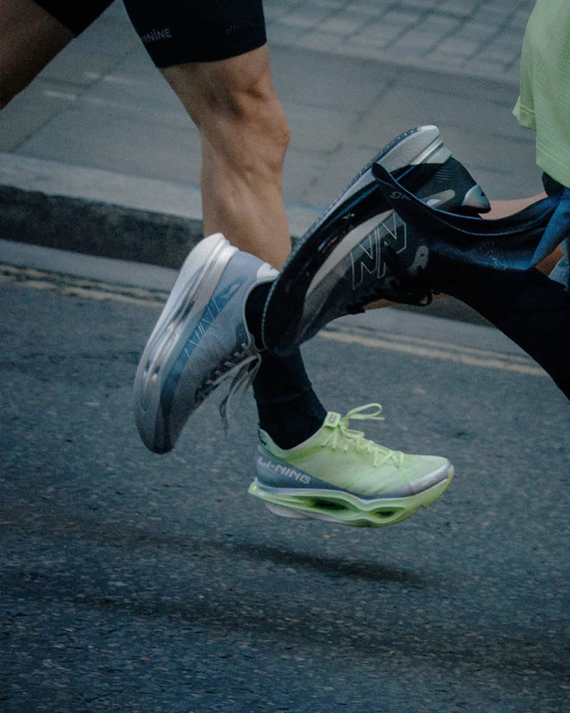 Li-Ning x NīNEpointNīNE Light Tracker Collection