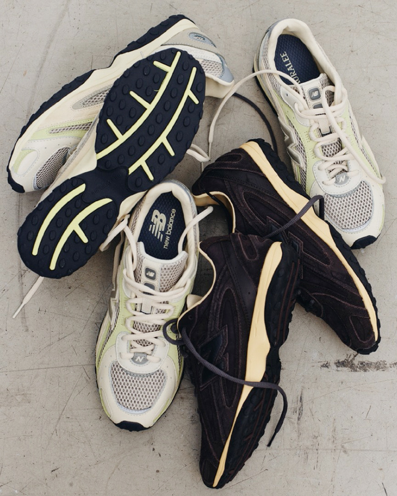 Auralee x New Balance 204L
