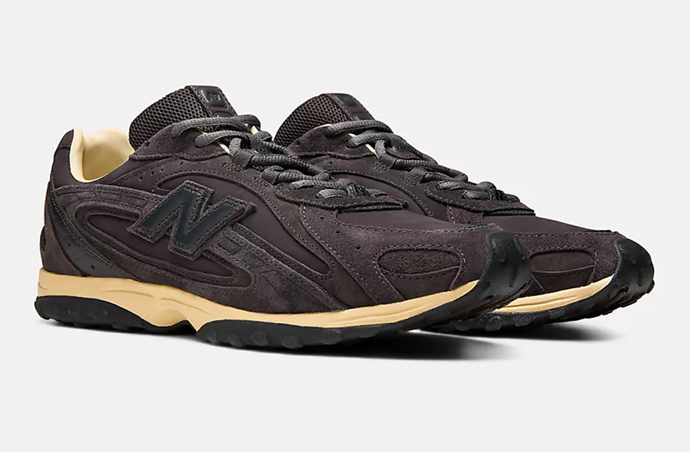 Auralee x New Balance 204L