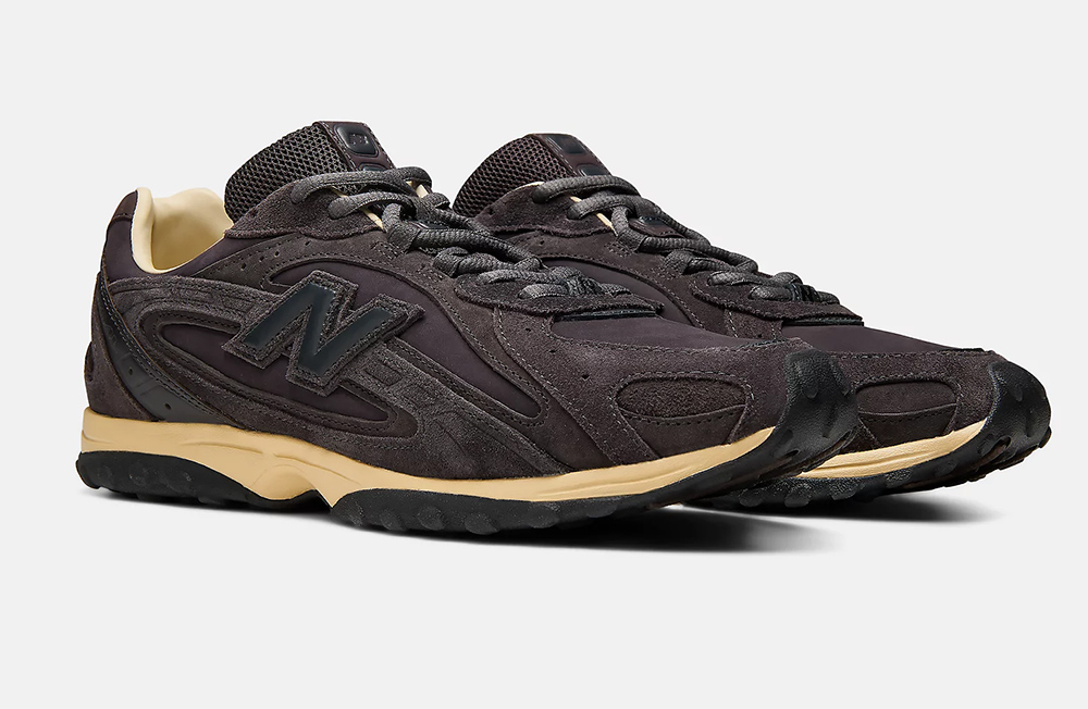 Auralee x New Balance 204L