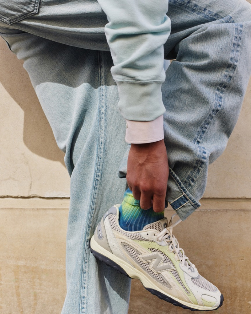 Auralee x New Balance 204L