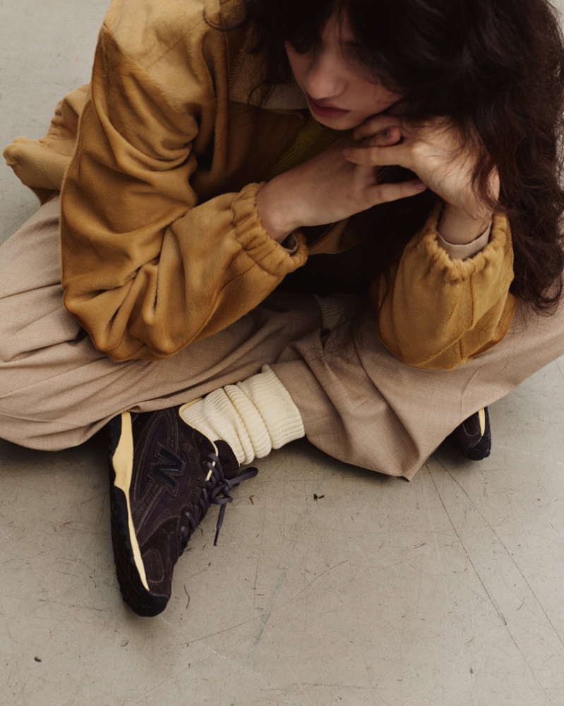 Auralee x New Balance 204L