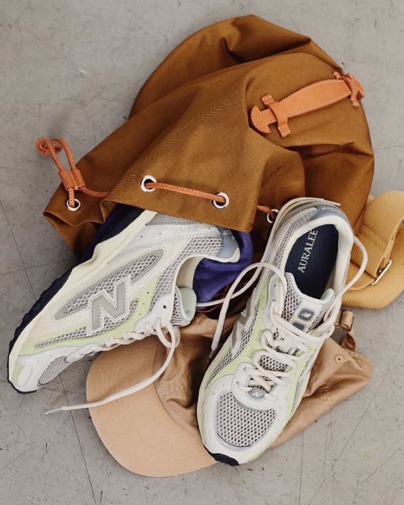 Auralee x New Balance 204L